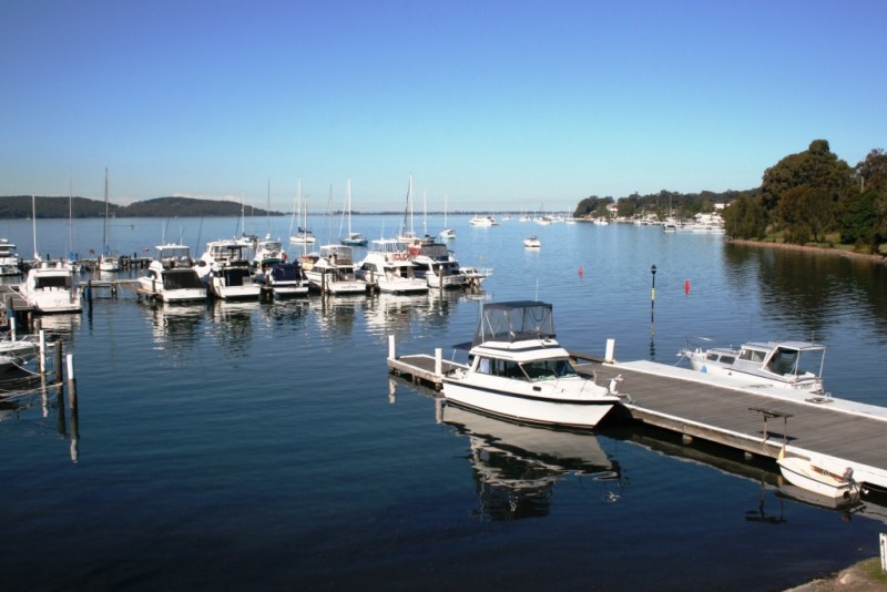 Lunch view at Royal Motor Yatch Club Toronto-c.JPG