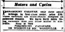 17-The Mail (Adelaide) 21-7-1934 - Paramount caravans.jpg