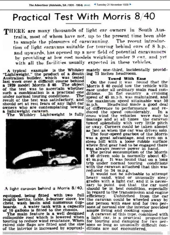 Whibley Lightweight - The Advertiser (Adelaide) 21-11-1939.JPG