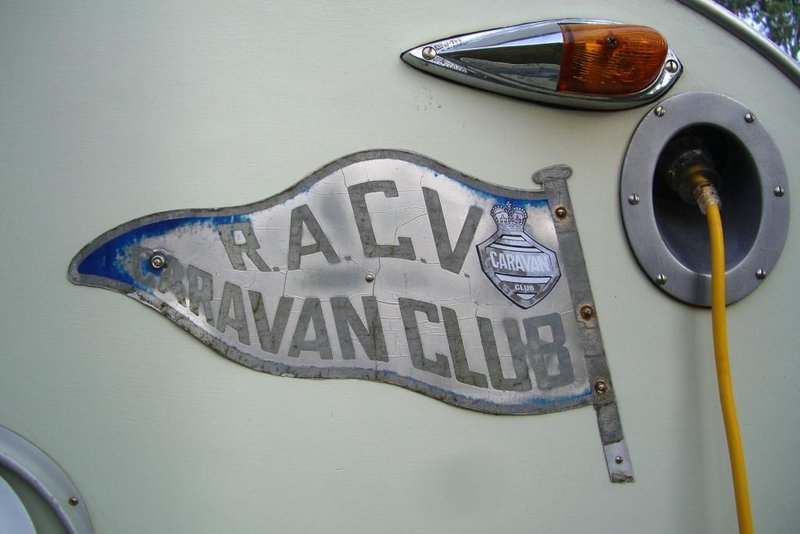 RACV Caravan Club badge.JPG