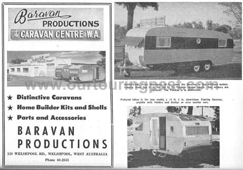 1960’s Caravans – Our Touring Past